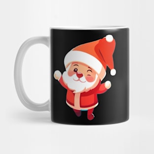 Christmas Baby Santa character Cartoon Chibi Mug